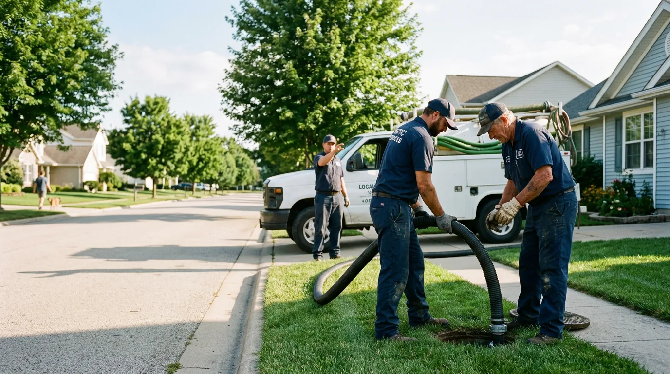 Septic Tank Inspections in Myerstown, PA